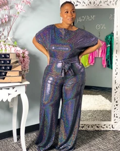 Divanewlook Champagne Jumpsuit