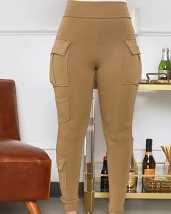 冀朱诚 Slim Fit Fashion Casual Sports Pants