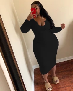 宸诺 FEELS GOOD DRESS | BODYCON DRESS