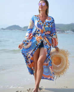 萍姿 Seaside Weekend Dress New In