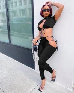 Divanewlook SOLID COLOR FRENULUM SET New In