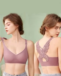 Divanewlook LACE BUTTERFLY BACK BRA