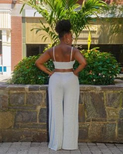 雅悦 IRREGULAR DESIGN PANTS SET New In