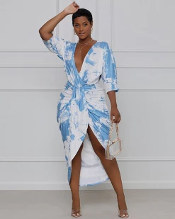 Divanewlook Get Attention Midi Dress Sale