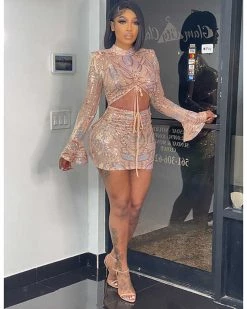 纯雅 New In Aliza Dress