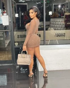 馨衣竹 Glam Dress