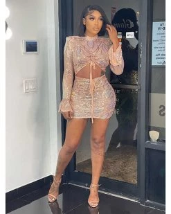 纯雅 New In Aliza Dress