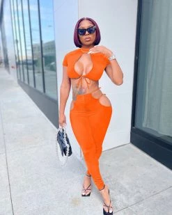 Divanewlook SOLID COLOR FRENULUM SET New In