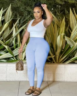 墨雅纺 Take Me Out Legging Set New In