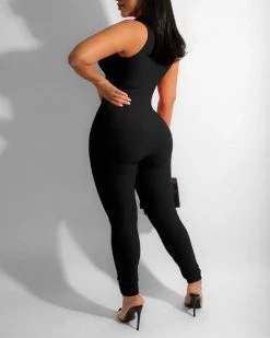 潍美子 New In The “ Keep Me Fly” Jumpsuits