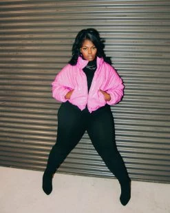 沙井芮琦 Around The Way Puffer Jacket