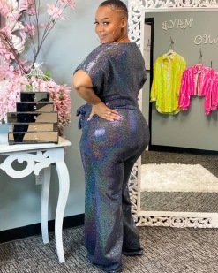 Divanewlook Champagne Jumpsuit