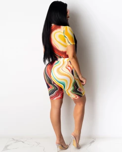 Divanewlook New In SUNSHINE SUMMER SHORT SET