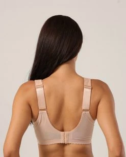 魅兰生 New In LARGE RIMLESS LACE BRA