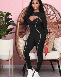 艾然美 COME AS YOU ARE JUMPSUIT