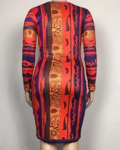 爱维恩 Striped Phantom Dress 7 爱维恩 Striped Phantom Dress