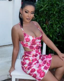 笛舞 Let Me Love You Dress