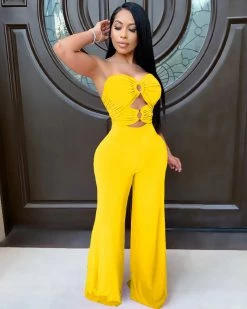 馨衣竹 Better Without You Jumpsuit New In