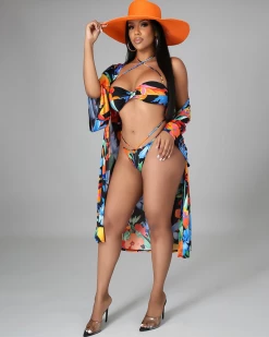 Divanewlook Hawaii Dream Bikini New In