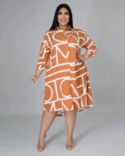 Divanewlook TASHA SHIRT DRESS
