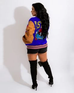 Divanewlook New In FIRST ROW VARSITY JACKETS