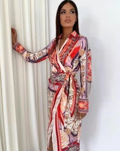 盛彩 Call Me Señorita Dress New In