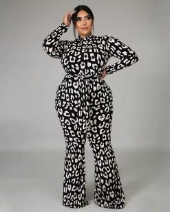 Divanewlook New In CHEETAH BABE JUMPSUIT 8 Divanewlook New In CHEETAH BABE JUMPSUIT