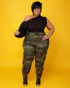 艾丝琳 Sale One Sleeve Top