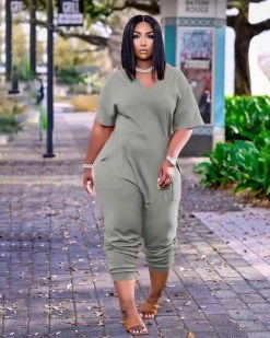 贝蒂 New In Keeping It Relaxed Jumpsuit