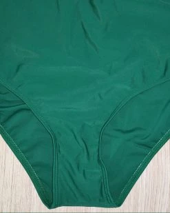 Divanewlook BANANA LEAF TWIST-FRONT SWIMSUIT New In 7 Divanewlook BANANA LEAF TWIST-FRONT SWIMSUIT New In