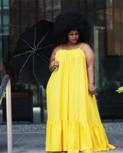 辉煌 Giving Your Life Maxi Dress Sale