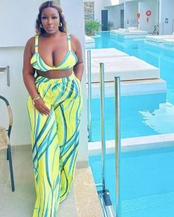 Divanewlook New In GRAPHIC PRINT PANTS SET 5 Divanewlook New In GRAPHIC PRINT PANTS SET