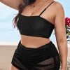 Divanewlook CAMISOLE THREE PIECE SWIMSUIT