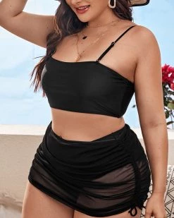 Divanewlook CAMISOLE THREE PIECE SWIMSUIT