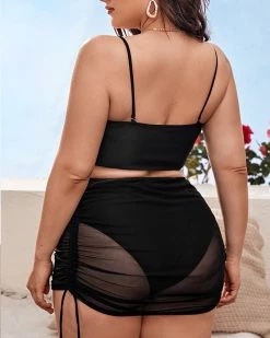 Divanewlook CAMISOLE THREE PIECE SWIMSUIT