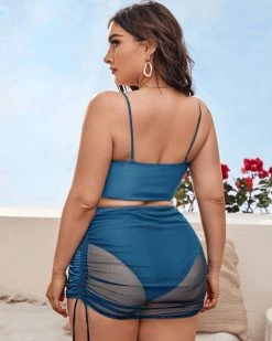 Divanewlook CAMISOLE THREE PIECE SWIMSUIT