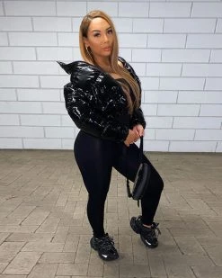 沙井芮琦 Around The Way Puffer Jacket