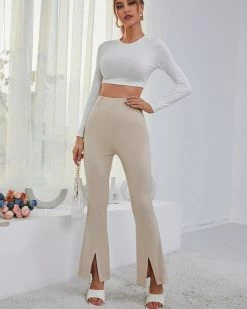 丽缓 Classic And Simple Pants New In