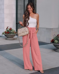 慕陈 PALAZZO PANTS