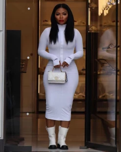 融腾 Sale Lucky Label Dress