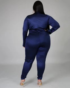 胖妹儿 PLUS SIZE FLORA SET Sale