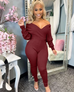 宏图 New In CLARITY SWEATER JUMPSUIT