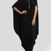 倾薇雨 Batwing Maxi Dress New In