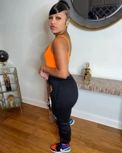 梦露 Skull Joggers New In