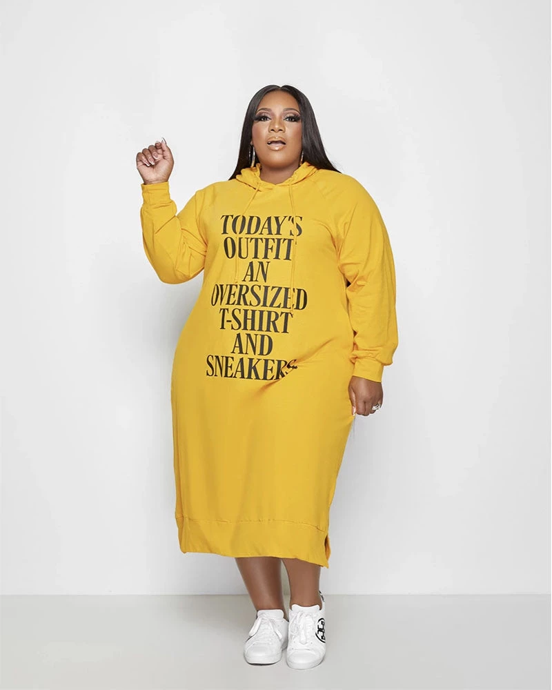 佳亿世 LOOSE HOODED DRESS New In 3 佳亿世 LOOSE HOODED DRESS New In