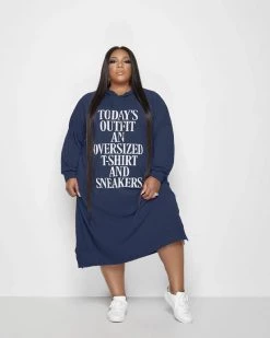 佳亿世 LOOSE HOODED DRESS New In 7 佳亿世 LOOSE HOODED DRESS New In