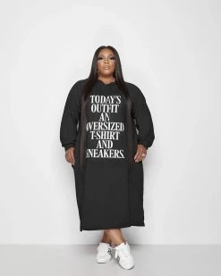 佳亿世 LOOSE HOODED DRESS New In