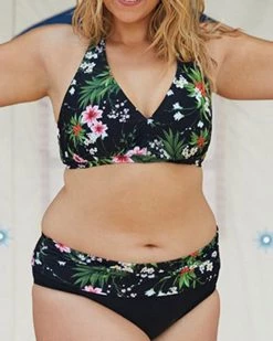 Divanewlook BACK HOLLOWED OUT SWIMSUIT