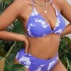 Divanewlook BROKEN FLOWERS SWIMSUIT
