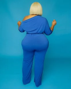 辉煌 Dolly Off Shoulder Jumpsuit